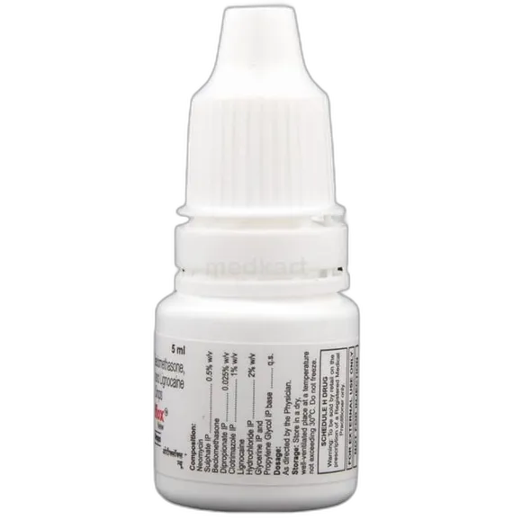 otiflox ear drops 5 ml